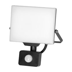 PORTO S LED 30W NAŚWIETLACZ Z PIR, 2400LM, IP44, 4000K, ALUMINIUM + POLIWĘGLAN ORNO PORTO S LED 30W NAŚWIETLACZ Z PIR, 2400LM, IP44, 4000K, ALUMINIUM + POLIWĘGLAN ORNO