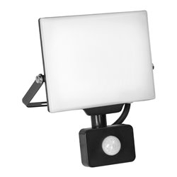PORTO S LED 30W NAŚWIETLACZ Z PIR, 2400LM, IP44, 4000K, ALUMINIUM + POLIWĘGLAN ORNO PORTO S LED 30W NAŚWIETLACZ Z PIR, 2400LM, IP44, 4000K, ALUMINIUM + POLIWĘGLAN ORNO