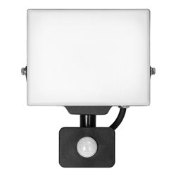 PORTO S LED 30W NAŚWIETLACZ Z PIR, 2400LM, IP44, 4000K, ALUMINIUM + POLIWĘGLAN ORNO PORTO S LED 30W NAŚWIETLACZ Z PIR, 2400LM, IP44, 4000K, ALUMINIUM + POLIWĘGLAN ORNO