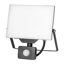PORTO S LED 50W NAŚWIETLACZ Z PIR, 4000LM, IP44, 4000K, ALUMINIUM + POLIWĘGLAN ORNO PORTO S LED 50W NAŚWIETLACZ Z PIR, 4000LM, IP44, 4000K, ALUMINIUM + POLIWĘGLAN ORNO