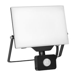 PORTO S LED 50W NAŚWIETLACZ Z PIR, 4000LM, IP44, 4000K, ALUMINIUM + POLIWĘGLAN ORNO PORTO S LED 50W NAŚWIETLACZ Z PIR, 4000LM, IP44, 4000K, ALUMINIUM + POLIWĘGLAN ORNO