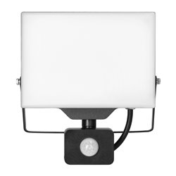PORTO S LED 50W NAŚWIETLACZ Z PIR, 4000LM, IP44, 4000K, ALUMINIUM + POLIWĘGLAN ORNO PORTO S LED 50W NAŚWIETLACZ Z PIR, 4000LM, IP44, 4000K, ALUMINIUM + POLIWĘGLAN ORNO