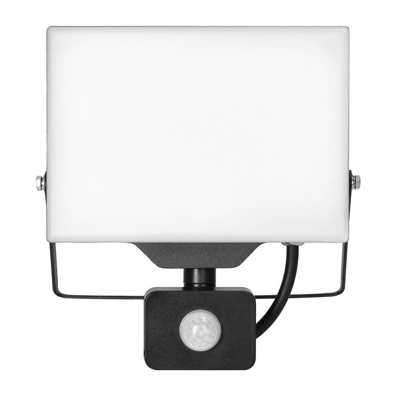 PORTO S LED 50W NAŚWIETLACZ Z PIR, 4000LM, IP44, 4000K, ALUMINIUM + POLIWĘGLAN ORNO PORTO S LED 50W NAŚWIETLACZ Z PIR, 4000LM, IP44, 4000K, ALUMINIUM + POLIWĘGLAN ORNO