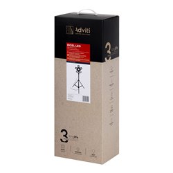 RIGEL LED ZESTAW: LAMPA WARSZTATOWA SKŁADANA 5-SKRZYDŁOWA 55W + STATYW + ADAPTER ORNO RIGEL LED ZESTAW: LAMPA WARSZTATOWA SKŁADANA 5-SKRZYDŁOWA 55W + STATYW + ADAPTER ORNO