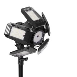 RIGEL LED ZESTAW: LAMPA WARSZTATOWA SKŁADANA 5-SKRZYDŁOWA 55W + STATYW + ADAPTER ORNO RIGEL LED ZESTAW: LAMPA WARSZTATOWA SKŁADANA 5-SKRZYDŁOWA 55W + STATYW + ADAPTER ORNO