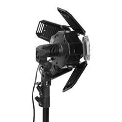 RIGEL LED ZESTAW: LAMPA WARSZTATOWA SKŁADANA 5-SKRZYDŁOWA 55W + STATYW + ADAPTER ORNO RIGEL LED ZESTAW: LAMPA WARSZTATOWA SKŁADANA 5-SKRZYDŁOWA 55W + STATYW + ADAPTER ORNO