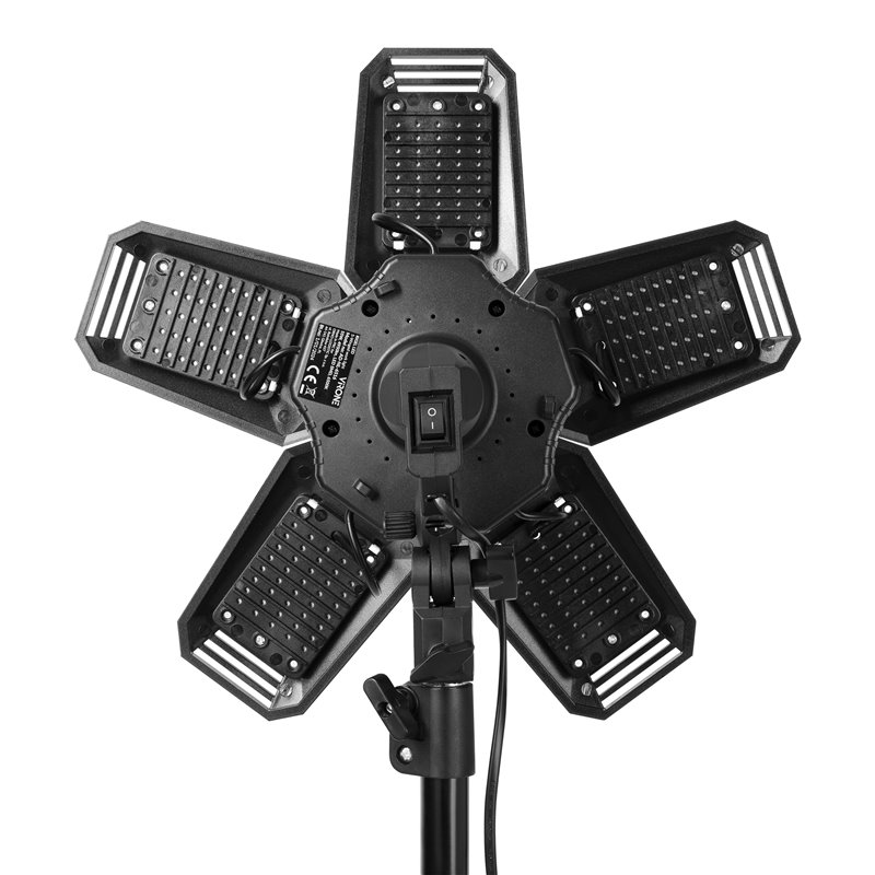 RIGEL LED ZESTAW: LAMPA WARSZTATOWA SKŁADANA 5-SKRZYDŁOWA 55W + STATYW + ADAPTER ORNO RIGEL LED ZESTAW: LAMPA WARSZTATOWA SKŁADANA 5-SKRZYDŁOWA 55W + STATYW + ADAPTER ORNO