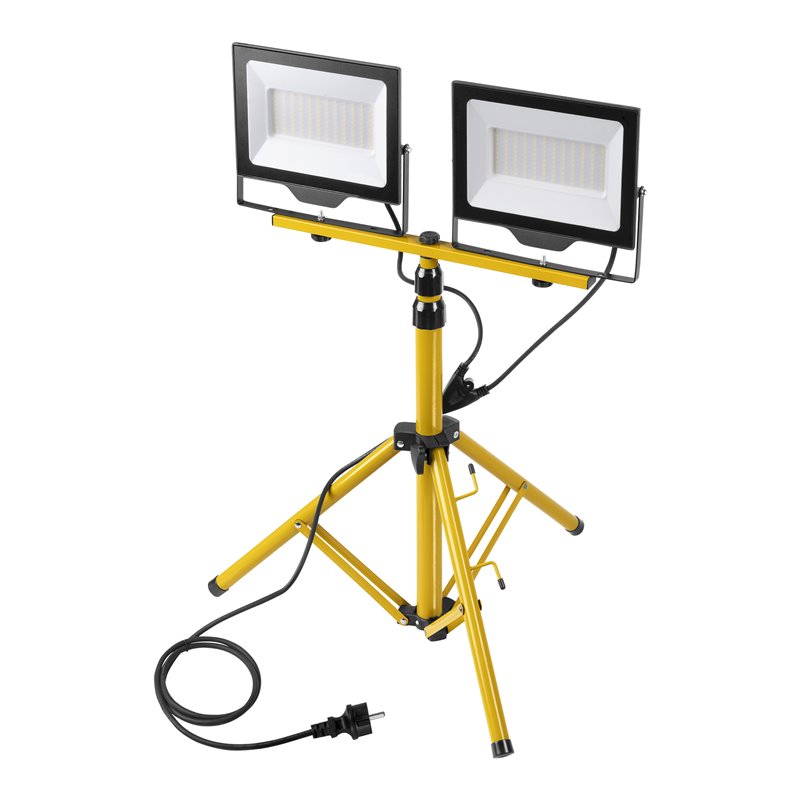 ALLED ZESTAW NAŚWIETLACZY 2 X 100W ZE STATYWEM I 2M PRZEWODEM ORNO ALLED ZESTAW NAŚWIETLACZY 2 X 100W ZE STATYWEM I 2M PRZEWODEM ORNO