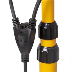 ALLED ZESTAW NAŚWIETLACZY 2 X 100W ZE STATYWEM I 2M PRZEWODEM ORNO ALLED ZESTAW NAŚWIETLACZY 2 X 100W ZE STATYWEM I 2M PRZEWODEM ORNO