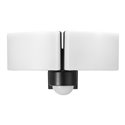 TOS DUO LED 2X20W PODWÓJNY NAŚWIETLACZ OGRODOWY Z PIR, 2X1600LM, IP65, 4000K, PC, CZARNY ORNO TOS DUO LED 2X20W PODWÓJNY NAŚWIETLACZ OGRODOWY Z PIR, 2X1600LM, IP65, 4000K, PC, CZARNY ORNO