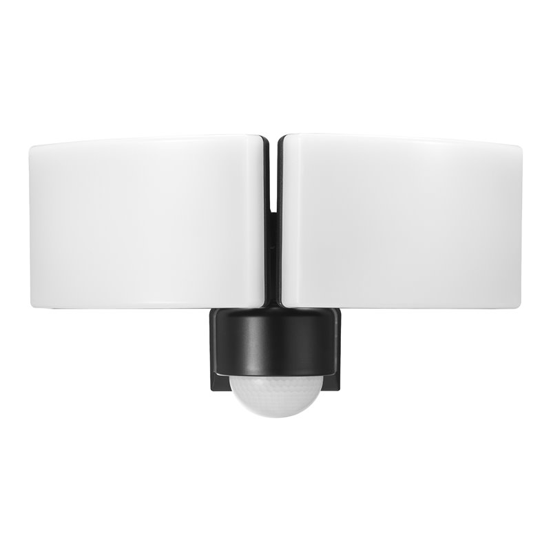TOS DUO LED 2X20W PODWÓJNY NAŚWIETLACZ OGRODOWY Z PIR, 2X1600LM, IP65, 4000K, PC, CZARNY ORNO TOS DUO LED 2X20W PODWÓJNY NAŚWIETLACZ OGRODOWY Z PIR, 2X1600LM, IP65, 4000K, PC, CZARNY ORNO