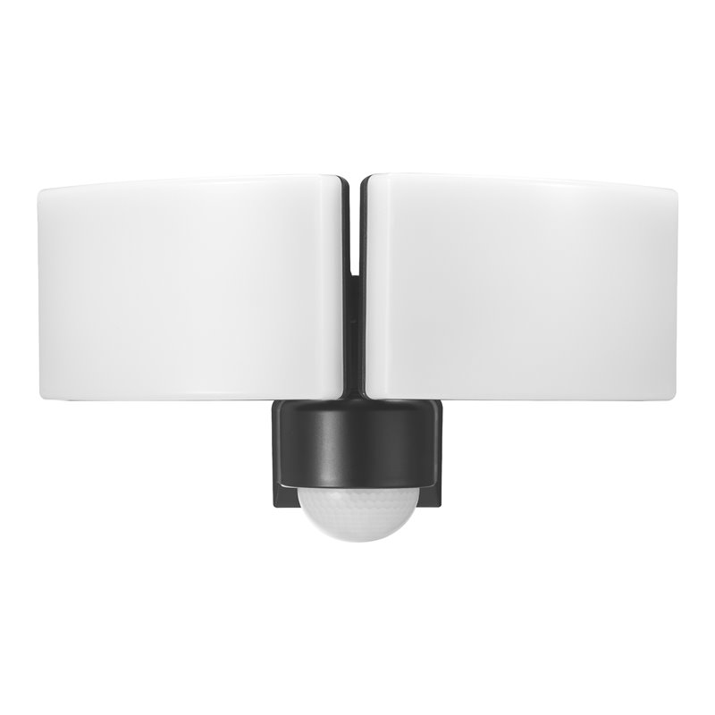 TOS DUO LED 2X20W PODWÓJNY NAŚWIETLACZ OGRODOWY Z PIR, 2X1600LM, IP65, 4000K, PC, SZARY ORNO TOS DUO LED 2X20W PODWÓJNY NAŚWIETLACZ OGRODOWY Z PIR, 2X1600LM, IP65, 4000K, PC, SZARY ORNO