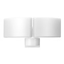 TOS DUO LED 2X20W PODWÓJNY NAŚWIETLACZ OGRODOWY, 2X1600LM, IP65, 4000K, PC, BIAŁY ORNO TOS DUO LED 2X20W PODWÓJNY NAŚWIETLACZ OGRODOWY, 2X1600LM, IP65, 4000K, PC, BIAŁY ORNO
