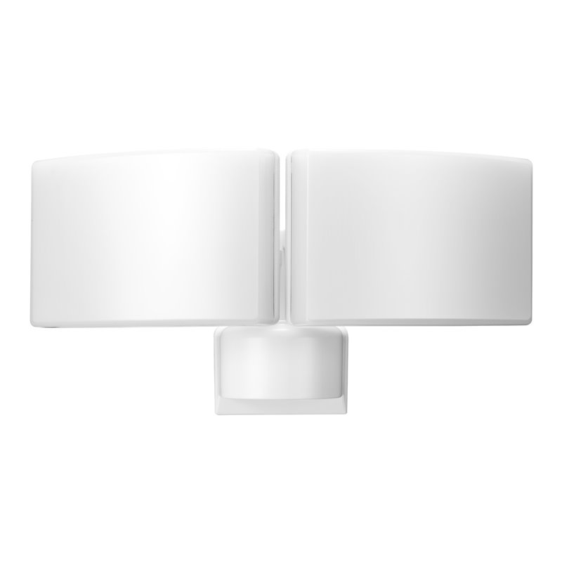 TOS DUO LED 2X20W PODWÓJNY NAŚWIETLACZ OGRODOWY, 2X1600LM, IP65, 4000K, PC, BIAŁY ORNO TOS DUO LED 2X20W PODWÓJNY NAŚWIETLACZ OGRODOWY, 2X1600LM, IP65, 4000K, PC, BIAŁY ORNO