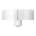 TOS DUO LED 2X20W PODWÓJNY NAŚWIETLACZ OGRODOWY Z PIR, 2X1600LM, IP65, 4000K, PC, BIAŁY ORNO TOS DUO LED 2X20W PODWÓJNY NAŚWIETLACZ OGRODOWY Z PIR, 2X1600LM, IP65, 4000K, PC, BIAŁY ORNO