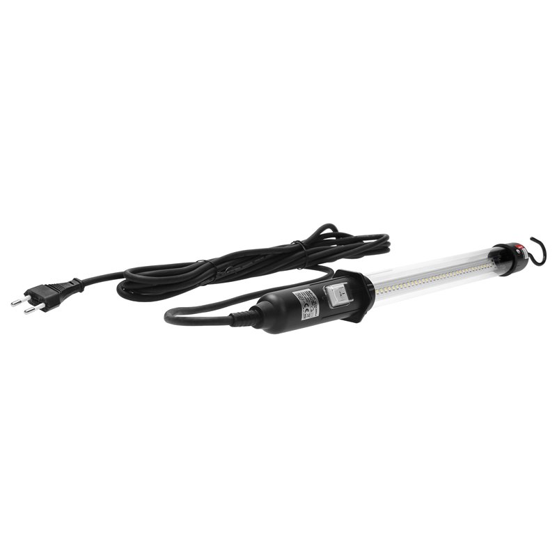 LAMPA WARSZTATOWA 40 LED 8,5W, 500LM, 6000K, PRZEWÓD 2X0,75MM2 - 5M ORNO LAMPA WARSZTATOWA 40 LED 8,5W, 500LM, 6000K, PRZEWÓD 2X0,75MM2 - 5M ORNO