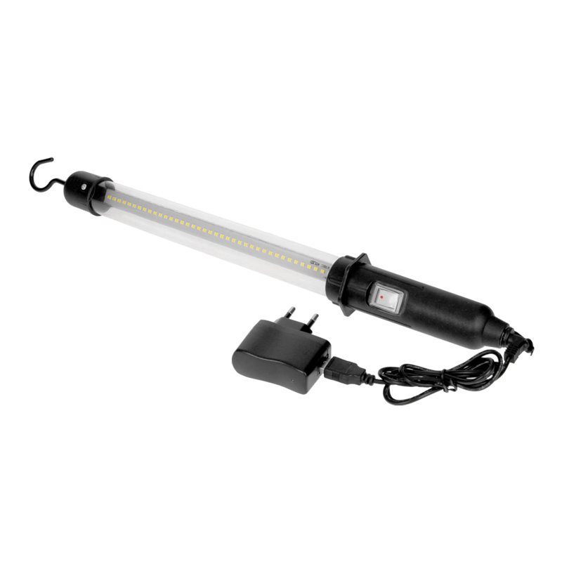 AKUMULATOROWA LAMPA WARSZTATOWA 8,5W, 500LM, IP44, 6000K, LI-ION 800MAH ORNO AKUMULATOROWA LAMPA WARSZTATOWA 8,5W, 500LM, IP44, 6000K, LI-ION 800MAH ORNO
