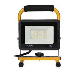 STATIX NAŚWIETLACZ ROBOCZY NA STATYWIE, 30W, 2400LM, IP65, 6000K ORNO STATIX NAŚWIETLACZ ROBOCZY NA STATYWIE, 30W, 2400LM, IP65, 6000K ORNO