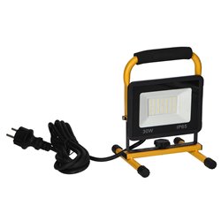 STATIX NAŚWIETLACZ ROBOCZY NA STATYWIE, 30W, 2400LM, IP65, 6000K ORNO STATIX NAŚWIETLACZ ROBOCZY NA STATYWIE, 30W, 2400LM, IP65, 6000K ORNO