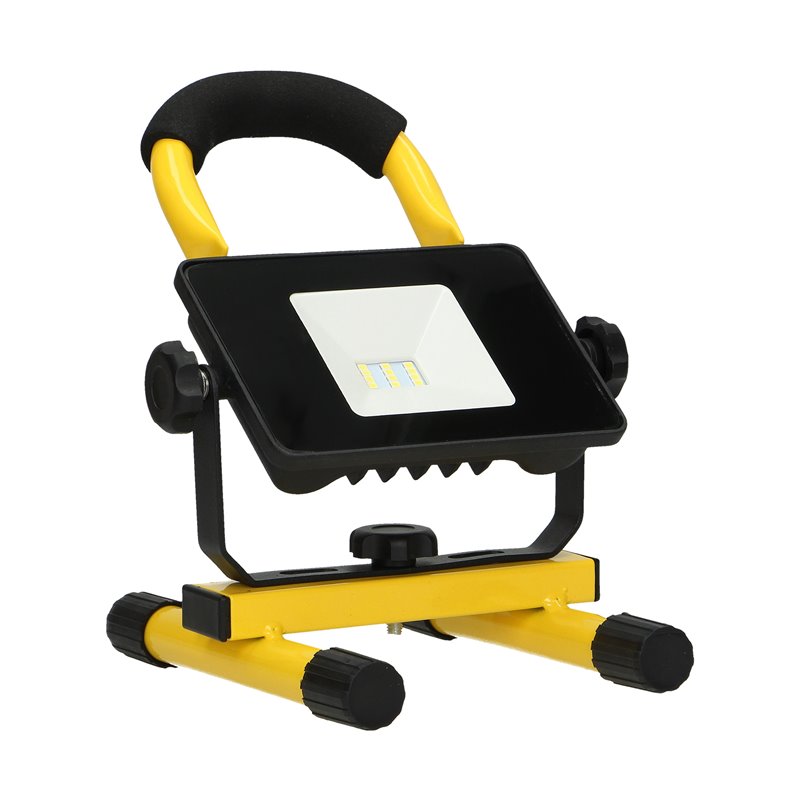 BATRI LED 10W, NAŚWIETLACZ ROBOCZY, PRZENOŚNY Z AKUMULATOREM, 800LM, IP65, 6500K, 2200MAH ORNO BATRI LED 10W, NAŚWIETLACZ ROBOCZY, PRZENOŚNY Z AKUMULATOREM, 800LM, IP65, 6500K, 2200MAH ORNO