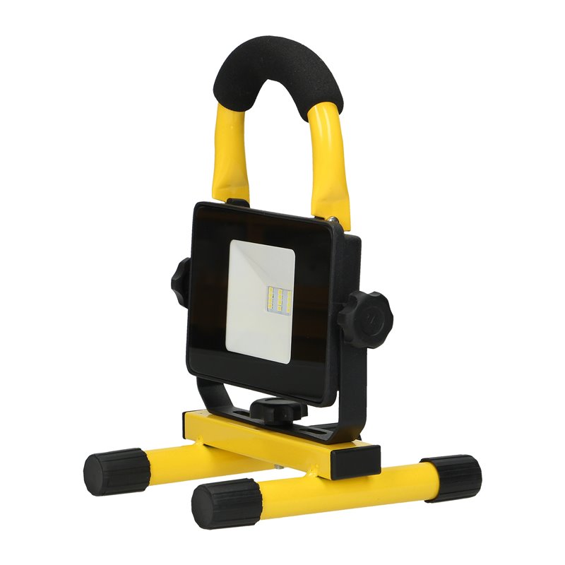 BATRI LED 10W, NAŚWIETLACZ ROBOCZY, PRZENOŚNY Z AKUMULATOREM, 800LM, IP65, 6500K, 2200MAH ORNO BATRI LED 10W, NAŚWIETLACZ ROBOCZY, PRZENOŚNY Z AKUMULATOREM, 800LM, IP65, 6500K, 2200MAH ORNO