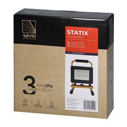 STATIX NAŚWIETLACZ ROBOCZY NA STATYWIE, 50W, 4000LM, IP65, 6000K ORNO STATIX NAŚWIETLACZ ROBOCZY NA STATYWIE, 50W, 4000LM, IP65, 6000K ORNO