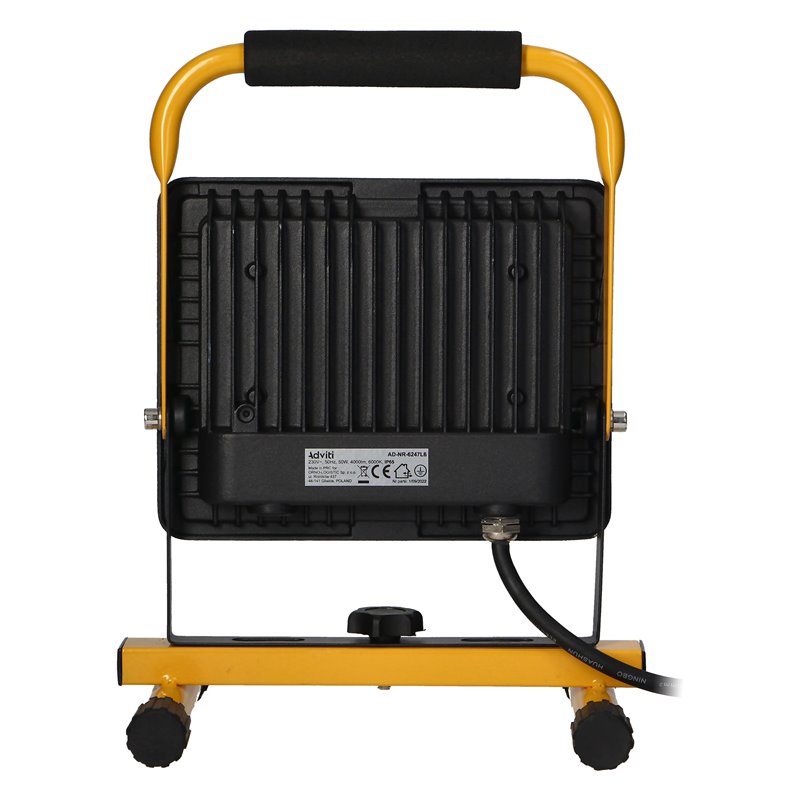 STATIX NAŚWIETLACZ ROBOCZY NA STATYWIE, 50W, 4000LM, IP65, 6000K ORNO STATIX NAŚWIETLACZ ROBOCZY NA STATYWIE, 50W, 4000LM, IP65, 6000K ORNO