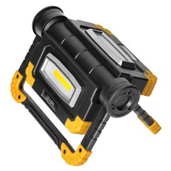 GEMINIX LED 2X10W, NAŚWIETLACZ ROBOCZY, PRZENOŚNY Z AKUMULATOREM, 1200LM, IP44, 4000K, 5000MAH ORNO GEMINIX LED 2X10W, NAŚWIETLACZ ROBOCZY, PRZENOŚNY Z AKUMULATOREM, 1200LM, IP44, 4000K, 5000MAH ORNO