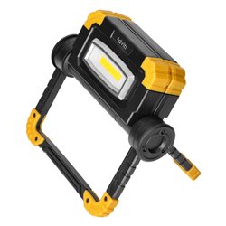 GEMINIX LED 2X10W, NAŚWIETLACZ ROBOCZY, PRZENOŚNY Z AKUMULATOREM, 1200LM, IP44, 4000K, 5000MAH ORNO GEMINIX LED 2X10W, NAŚWIETLACZ ROBOCZY, PRZENOŚNY Z AKUMULATOREM, 1200LM, IP44, 4000K, 5000MAH ORNO