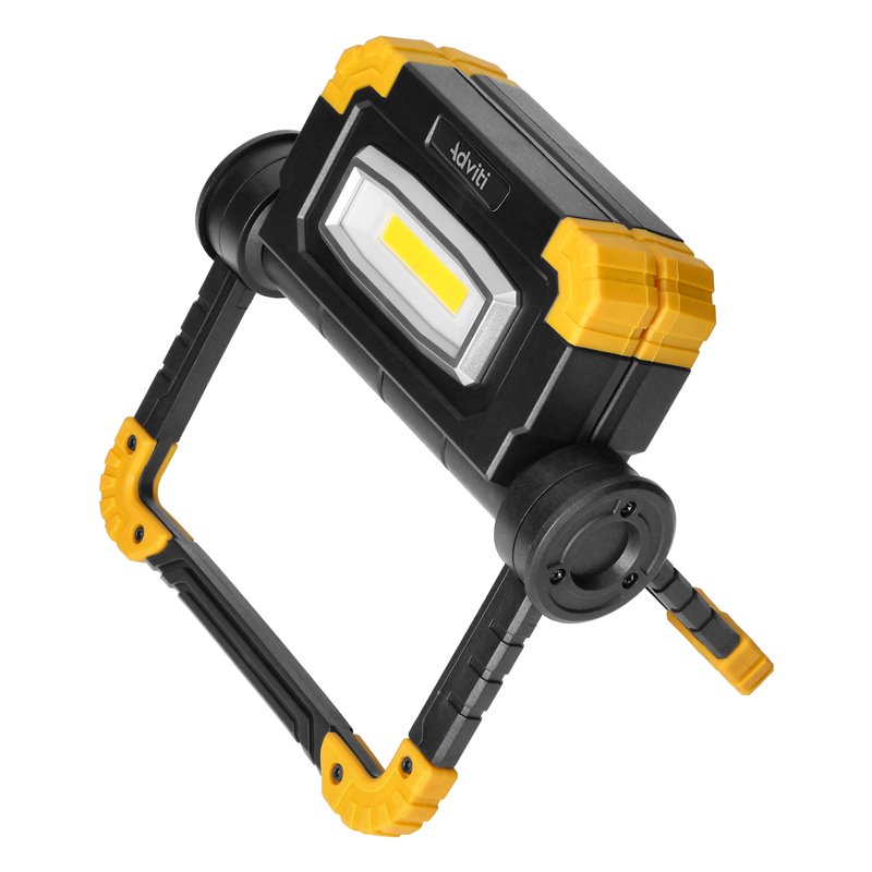 GEMINIX LED 2X10W, NAŚWIETLACZ ROBOCZY, PRZENOŚNY Z AKUMULATOREM, 1200LM, IP44, 4000K, 5000MAH ORNO GEMINIX LED 2X10W, NAŚWIETLACZ ROBOCZY, PRZENOŚNY Z AKUMULATOREM, 1200LM, IP44, 4000K, 5000MAH ORNO