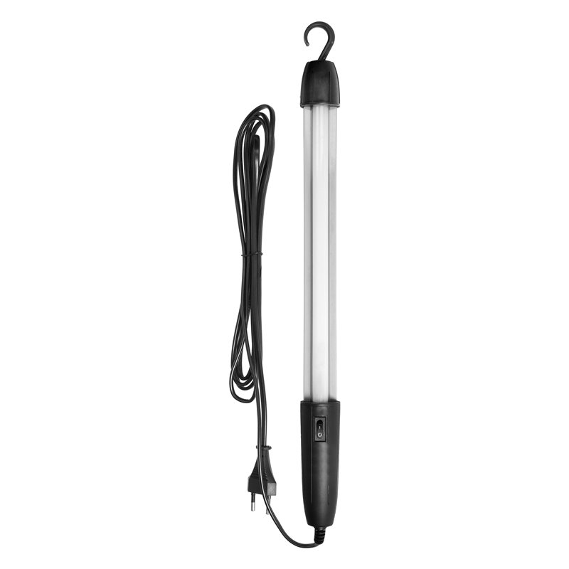 LAMPA WARSZTATOWA LED 5W, 500LM, IP20, 6000K, PRZEWÓD 2X0,75MM2 - 3M ORNO LAMPA WARSZTATOWA LED 5W, 500LM, IP20, 6000K, PRZEWÓD 2X0,75MM2 - 3M ORNO