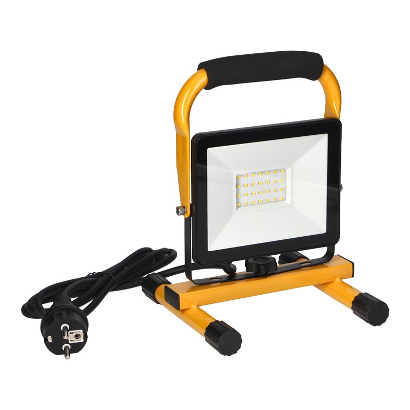PORTAX NAŚWIETLACZ ROBOCZY NA STATYWIE, 30W, 2400LM, IP65, 4000K ORNO PORTAX NAŚWIETLACZ ROBOCZY NA STATYWIE, 30W, 2400LM, IP65, 4000K ORNO