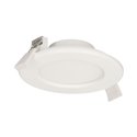 EURUS LED 9W, OPRAWA TYPU DOWNLIGHT, PODTYNKOWA, OKRĄGŁA, 530LM, 3000K, BIAŁA, WBUDOWANY ZASILACZ LED ORNO