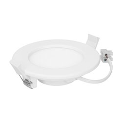 EURUS LED 9W, OPRAWA DOWNLIGHT, PODTYNKOWA, OKRĄGŁA, 540LM, 4000K, BIAŁA, WBUDOWANY ZASILACZ LED ORNO EURUS LED 9W, OPRAWA DOWNLIGHT, PODTYNKOWA, OKRĄGŁA, 540LM, 4000K, BIAŁA, WBUDOWANY ZASILACZ LED ORNO