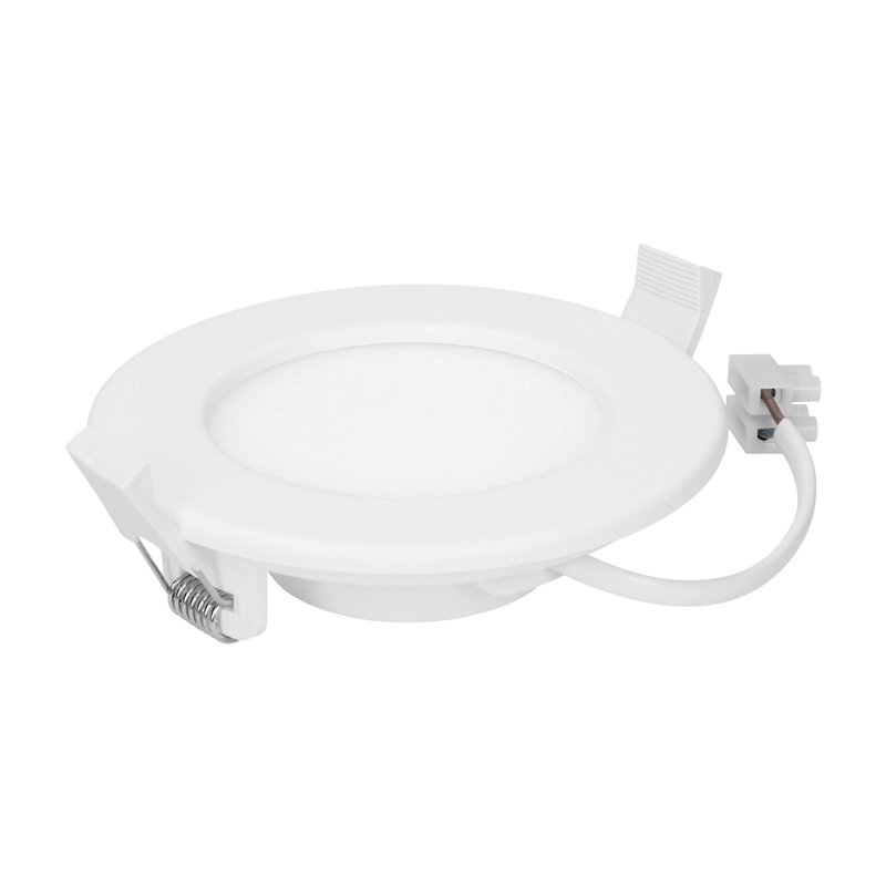 EURUS LED 9W, OPRAWA DOWNLIGHT, PODTYNKOWA, OKRĄGŁA, 540LM, 4000K, BIAŁA, WBUDOWANY ZASILACZ LED ORNO EURUS LED 9W, OPRAWA DOWNLIGHT, PODTYNKOWA, OKRĄGŁA, 540LM, 4000K, BIAŁA, WBUDOWANY ZASILACZ LED ORNO
