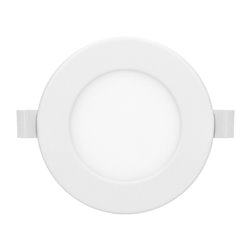 EURUS LED 9W, OPRAWA DOWNLIGHT, PODTYNKOWA, OKRĄGŁA, 540LM, 4000K, BIAŁA, WBUDOWANY ZASILACZ LED ORNO EURUS LED 9W, OPRAWA DOWNLIGHT, PODTYNKOWA, OKRĄGŁA, 540LM, 4000K, BIAŁA, WBUDOWANY ZASILACZ LED ORNO