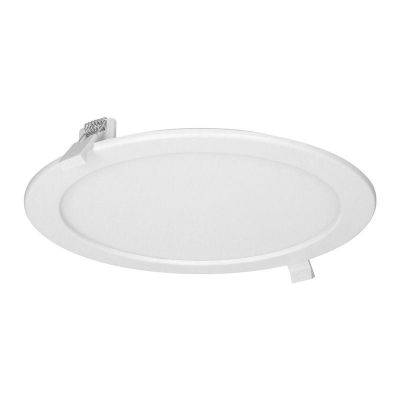 EURUS LED 20W, OPRAWA DOWNLIGHT, PODTYNKOWA, OKRĄGŁA, 1700LM, 4000K, BIAŁA, WBUDOWANY ZASILACZ LED ORNO