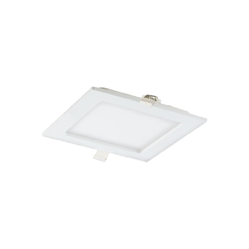 AKMAN LED 9W, OPRAWA TYPU DOWNLIGHT, PODTYNKOWA, KWADRATOWA, 530LM, 3000K, BIAŁA, WBUDOWANY ZASILACZ LED ORNO AKMAN LED 9W, OPRAWA TYPU DOWNLIGHT, PODTYNKOWA, KWADRATOWA, 530LM, 3000K, BIAŁA, WBUDOWANY ZASILACZ LED ORNO