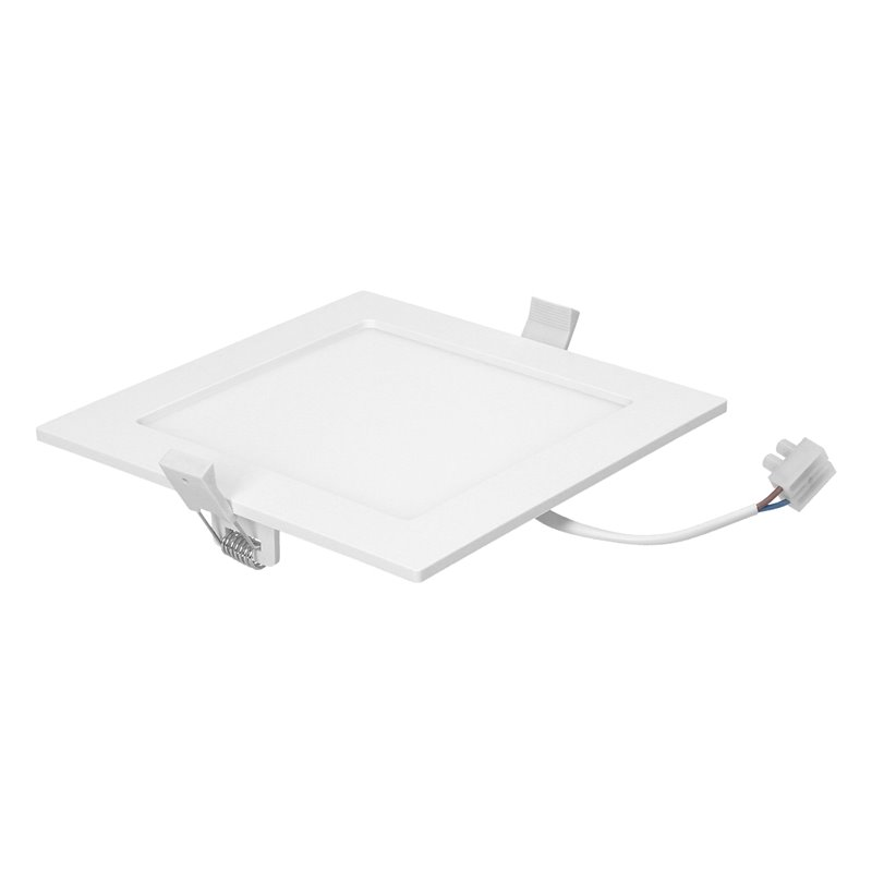 AKMAN LED 12W, OPRAWA DOWNLIGHT, PODTYNKOWA, KWADRATOWA, 860LM, 4000K, BIAŁA, WBUDOWANY ZASILACZ LED ORNO AKMAN LED 12W, OPRAWA DOWNLIGHT, PODTYNKOWA, KWADRATOWA, 860LM, 4000K, BIAŁA, WBUDOWANY ZASILACZ LED ORNO