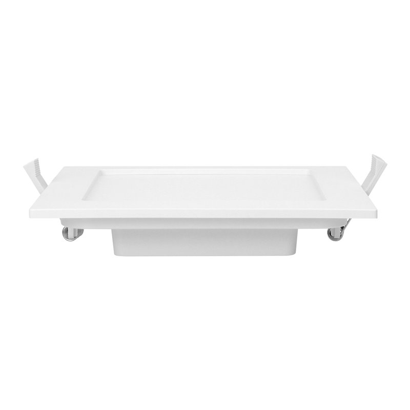 AKMAN LED 12W, OPRAWA DOWNLIGHT, PODTYNKOWA, KWADRATOWA, 860LM, 4000K, BIAŁA, WBUDOWANY ZASILACZ LED ORNO AKMAN LED 12W, OPRAWA DOWNLIGHT, PODTYNKOWA, KWADRATOWA, 860LM, 4000K, BIAŁA, WBUDOWANY ZASILACZ LED ORNO