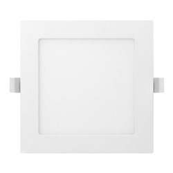 AKMAN LED 12W, OPRAWA DOWNLIGHT, PODTYNKOWA, KWADRATOWA, 860LM, 4000K, BIAŁA, WBUDOWANY ZASILACZ LED ORNO AKMAN LED 12W, OPRAWA DOWNLIGHT, PODTYNKOWA, KWADRATOWA, 860LM, 4000K, BIAŁA, WBUDOWANY ZASILACZ LED ORNO