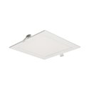 AKMAN LED 18W, OPRAWA DOWNLIGHT, PODTYNKOWA, KWADRATOWA, 1600LM, 4000K, BIAŁA, WBUDOWANY ZASILACZ LED ORNO