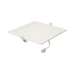 AKMAN LED 18W, OPRAWA DOWNLIGHT, PODTYNKOWA, KWADRATOWA, 1600LM, 4000K, BIAŁA, WBUDOWANY ZASILACZ LED ORNO AKMAN LED 18W, OPRAWA DOWNLIGHT, PODTYNKOWA, KWADRATOWA, 1600LM, 4000K, BIAŁA, WBUDOWANY ZASILACZ LED ORNO