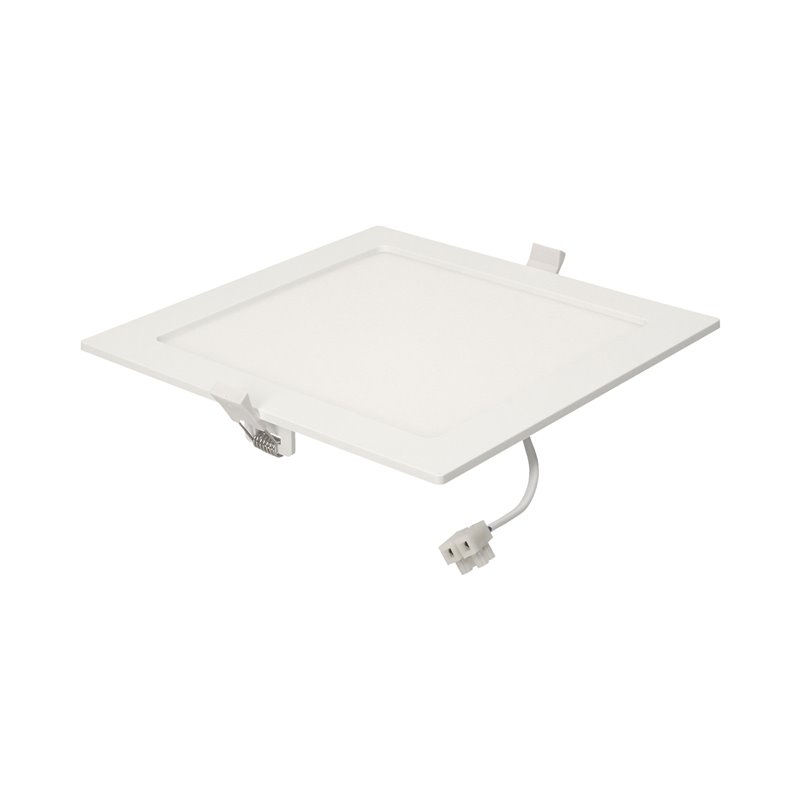 AKMAN LED 18W, OPRAWA DOWNLIGHT, PODTYNKOWA, KWADRATOWA, 1600LM, 4000K, BIAŁA, WBUDOWANY ZASILACZ LED ORNO AKMAN LED 18W, OPRAWA DOWNLIGHT, PODTYNKOWA, KWADRATOWA, 1600LM, 4000K, BIAŁA, WBUDOWANY ZASILACZ LED ORNO