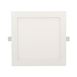 AKMAN LED 18W, OPRAWA DOWNLIGHT, PODTYNKOWA, KWADRATOWA, 1600LM, 4000K, BIAŁA, WBUDOWANY ZASILACZ LED ORNO AKMAN LED 18W, OPRAWA DOWNLIGHT, PODTYNKOWA, KWADRATOWA, 1600LM, 4000K, BIAŁA, WBUDOWANY ZASILACZ LED ORNO