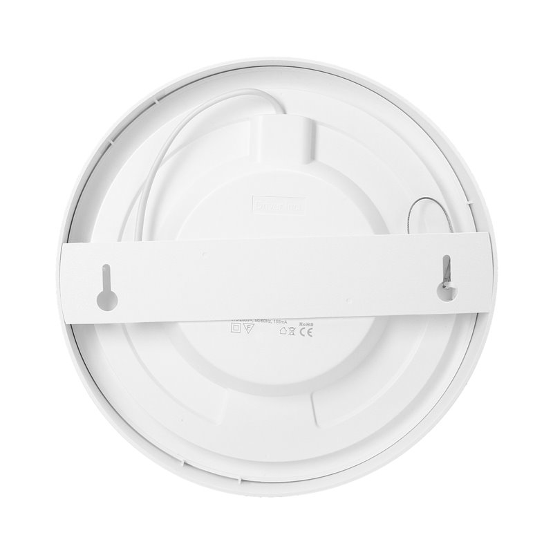 CITY LED 12W, OPRAWA DOWNLIGHT, NATYNKOWA, OKRĄGŁA, 800LM, 3000K, BIAŁA, WBUDOWANY ZASILACZ LED ORNO CITY LED 12W, OPRAWA DOWNLIGHT, NATYNKOWA, OKRĄGŁA, 800LM, 3000K, BIAŁA, WBUDOWANY ZASILACZ LED ORNO