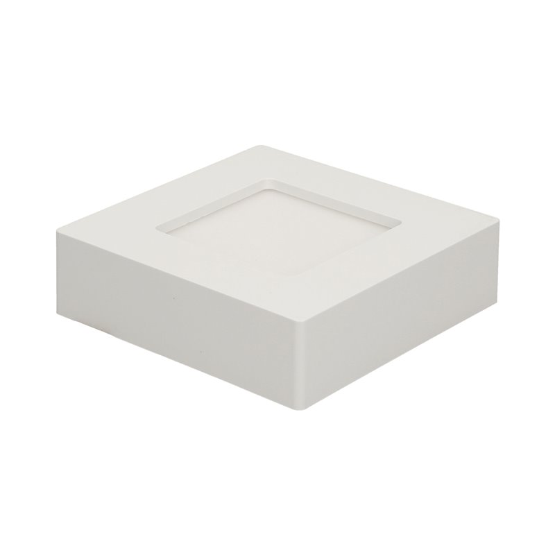 LETI LED 9W, OPRAWA DOWNLIGHT, NATYNKOWA, KWADRATOWA, 530LM, 3000K, BIAŁA, WBUDOWANY ZASILACZ LED ORNO LETI LED 9W, OPRAWA DOWNLIGHT, NATYNKOWA, KWADRATOWA, 530LM, 3000K, BIAŁA, WBUDOWANY ZASILACZ LED ORNO