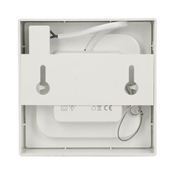 LETI LED 9W, OPRAWA DOWNLIGHT, NATYNKOWA, KWADRATOWA, 530LM, 3000K, BIAŁA, WBUDOWANY ZASILACZ LED ORNO LETI LED 9W, OPRAWA DOWNLIGHT, NATYNKOWA, KWADRATOWA, 530LM, 3000K, BIAŁA, WBUDOWANY ZASILACZ LED ORNO