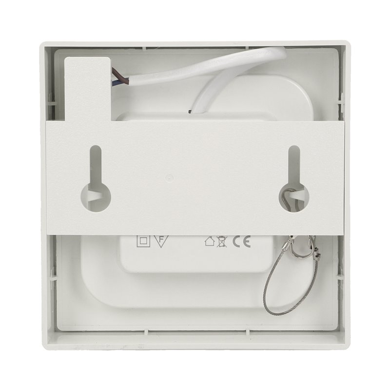 LETI LED 9W, OPRAWA DOWNLIGHT, NATYNKOWA, KWADRATOWA, 530LM, 3000K, BIAŁA, WBUDOWANY ZASILACZ LED ORNO LETI LED 9W, OPRAWA DOWNLIGHT, NATYNKOWA, KWADRATOWA, 530LM, 3000K, BIAŁA, WBUDOWANY ZASILACZ LED ORNO