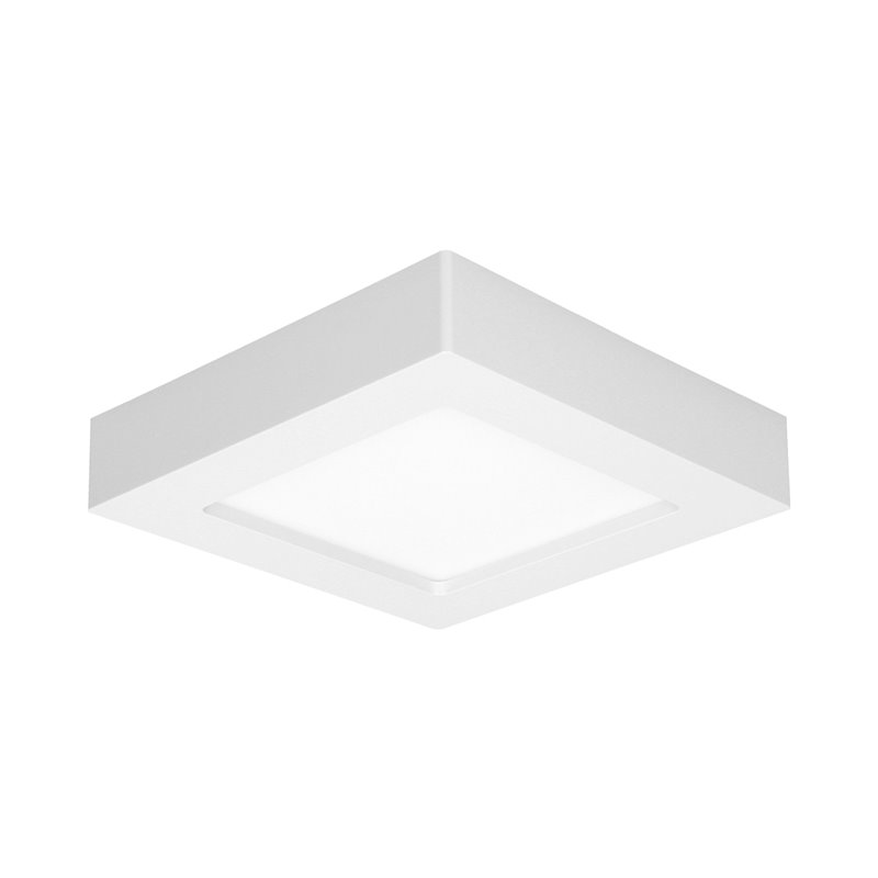 LETI LED 12W, OPRAWA TYPU DOWNLIGHT, NATYNKOWA, KWADRATOWA, 800LM, 3000K, BIAŁA, WBUDOWANY ZASILACZ LED ORNO LETI LED 12W, OPRAWA TYPU DOWNLIGHT, NATYNKOWA, KWADRATOWA, 800LM, 3000K, BIAŁA, WBUDOWANY ZASILACZ LED ORNO